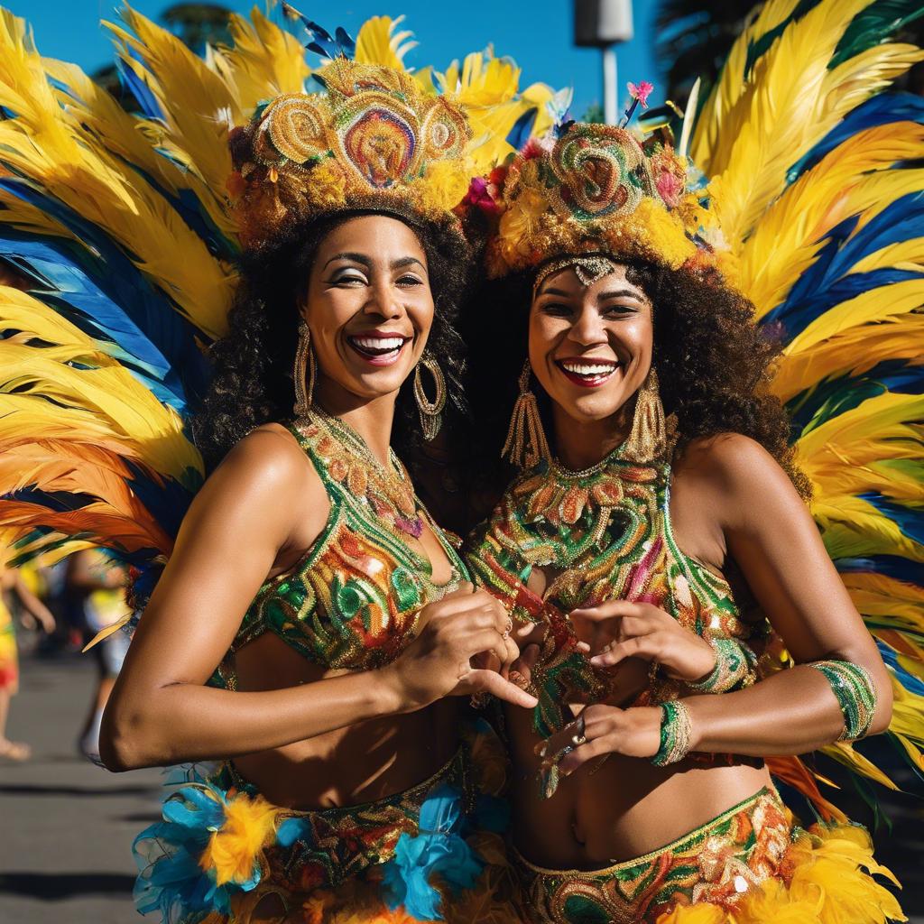 Carnaval în Brazilia